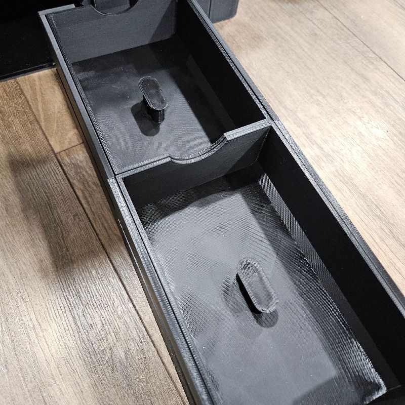 Flashforge AD5X Poop Drawer Riser by MoltenPlasticNuts | Download free ...