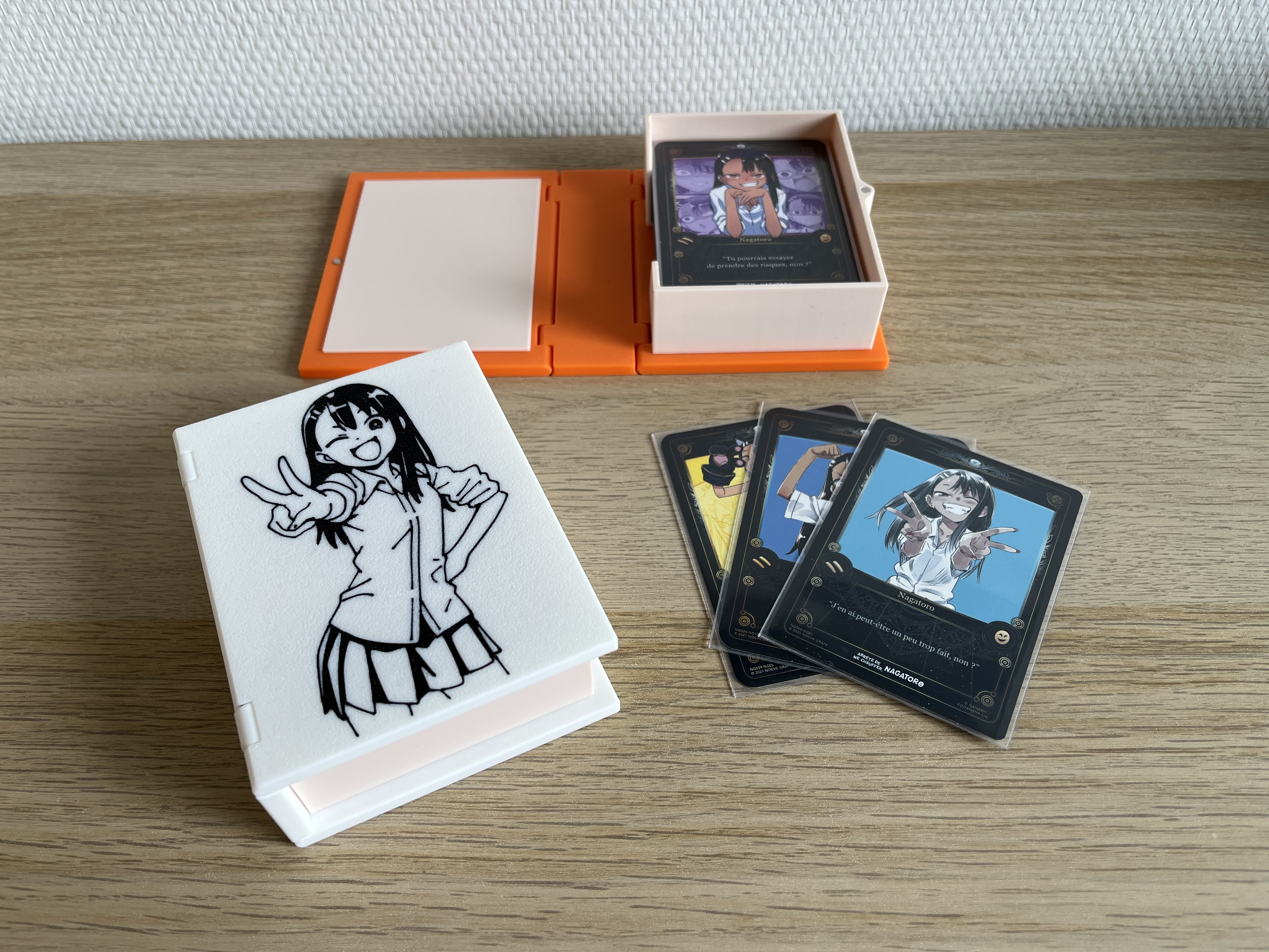 Nagatoro Cards Book Case