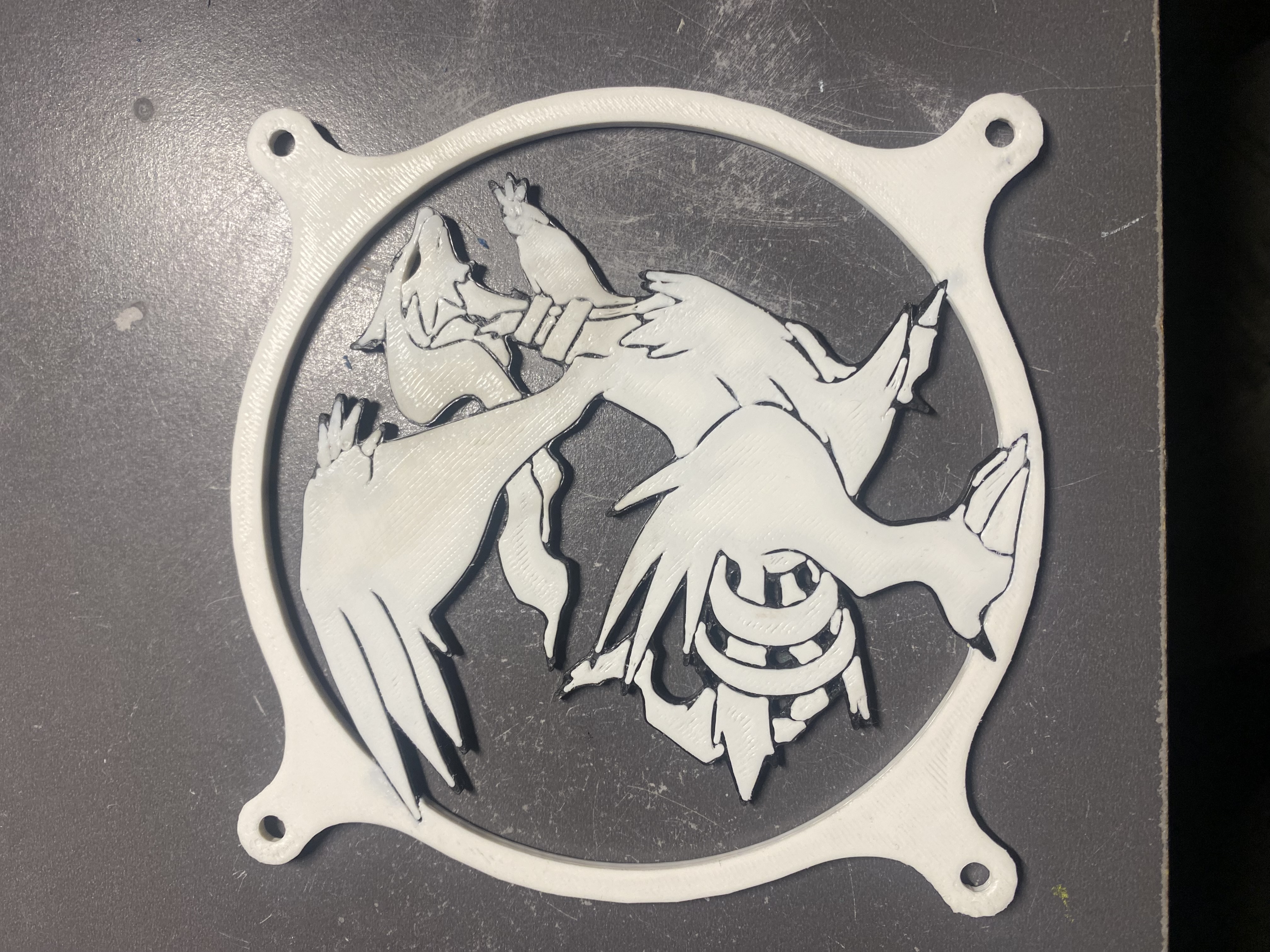 Grille Ventilation Reshiram