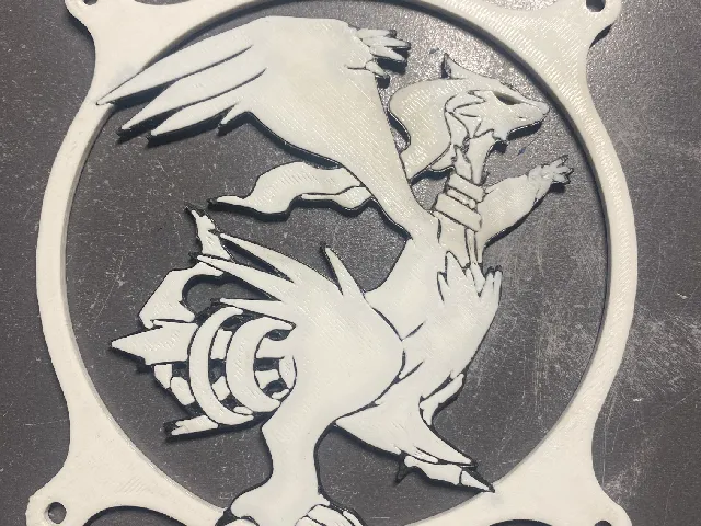 Grille Ventilation Reshiram