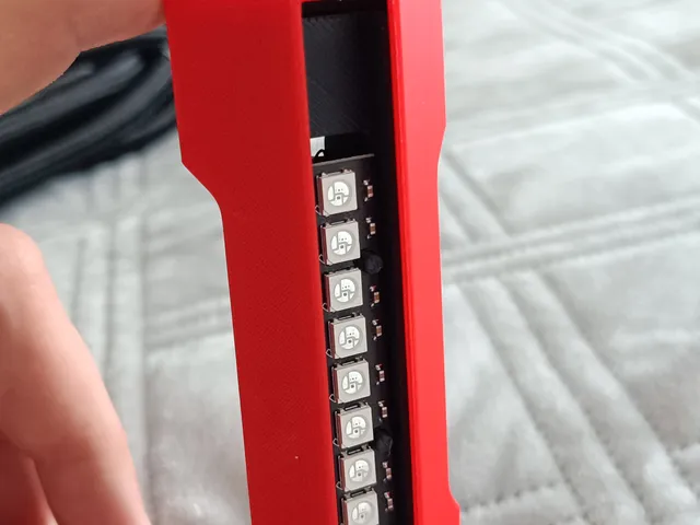 BoxTurtle led frame for Formbot kit