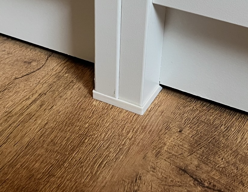 Raiser for BILLY IKEA bookcase