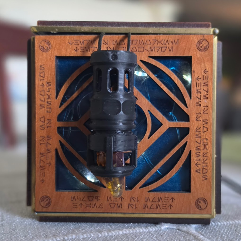 A Tinkering Take: Jedi Crusader Pendant