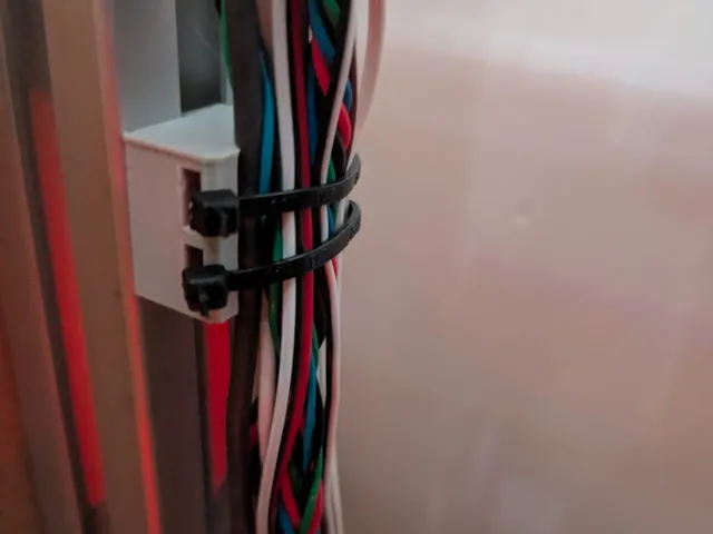 3030 cable zip-tie