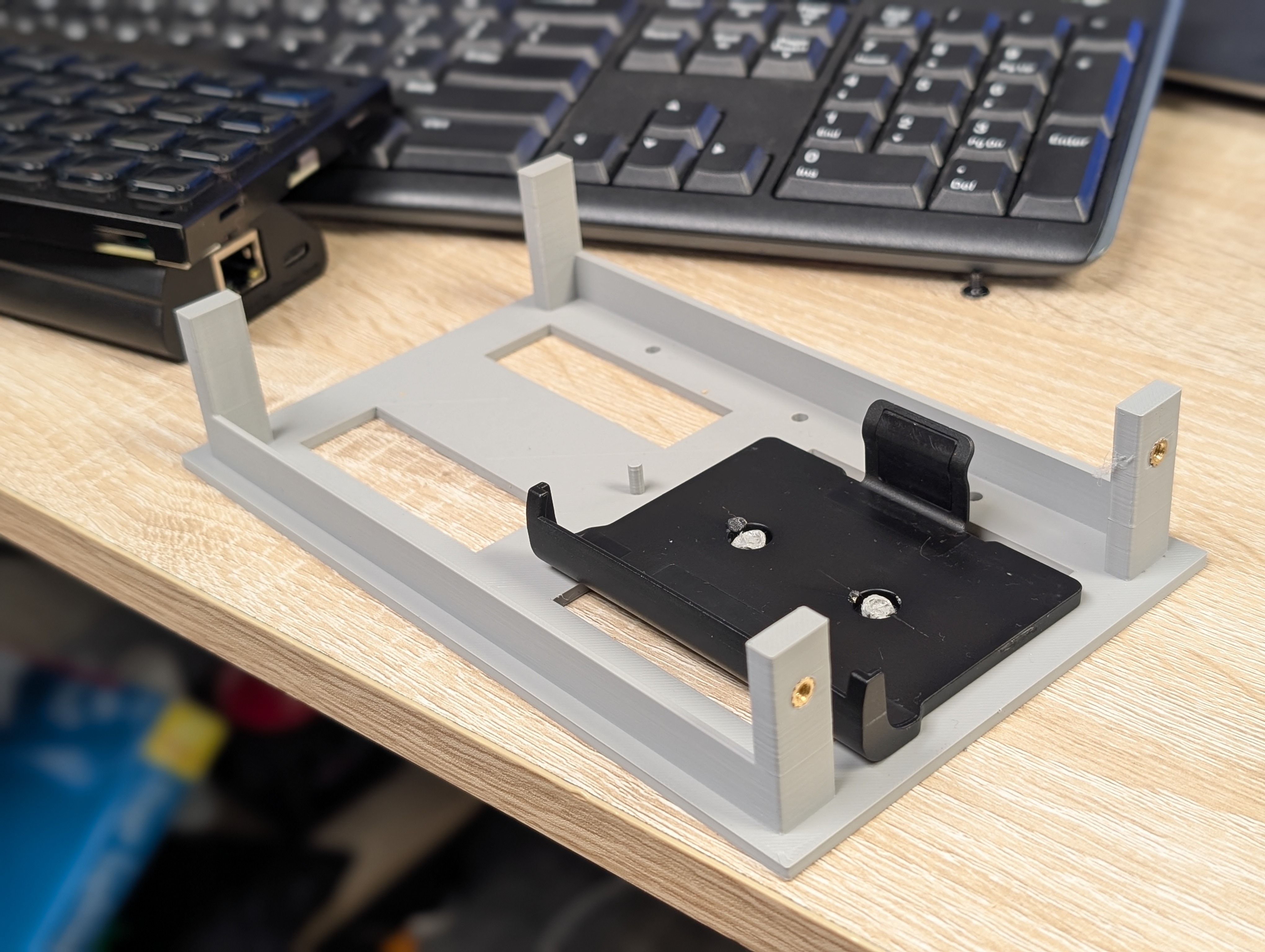 Stream Deck Module 32 Button Wall Mount Box