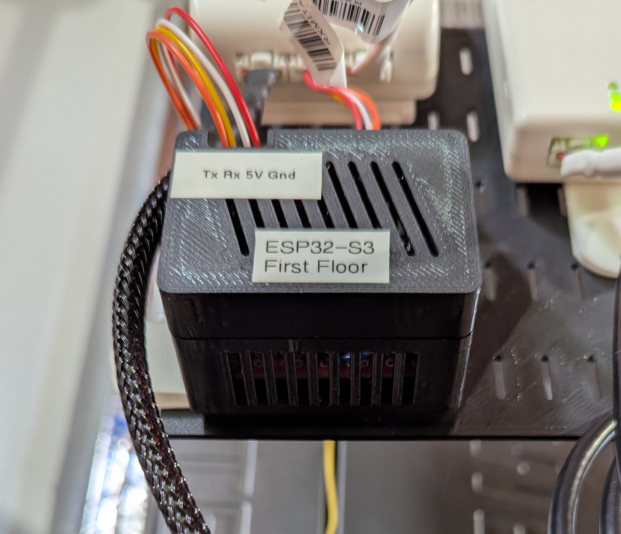 Sparkfun Redboard Enclosure for ESPHome CN105