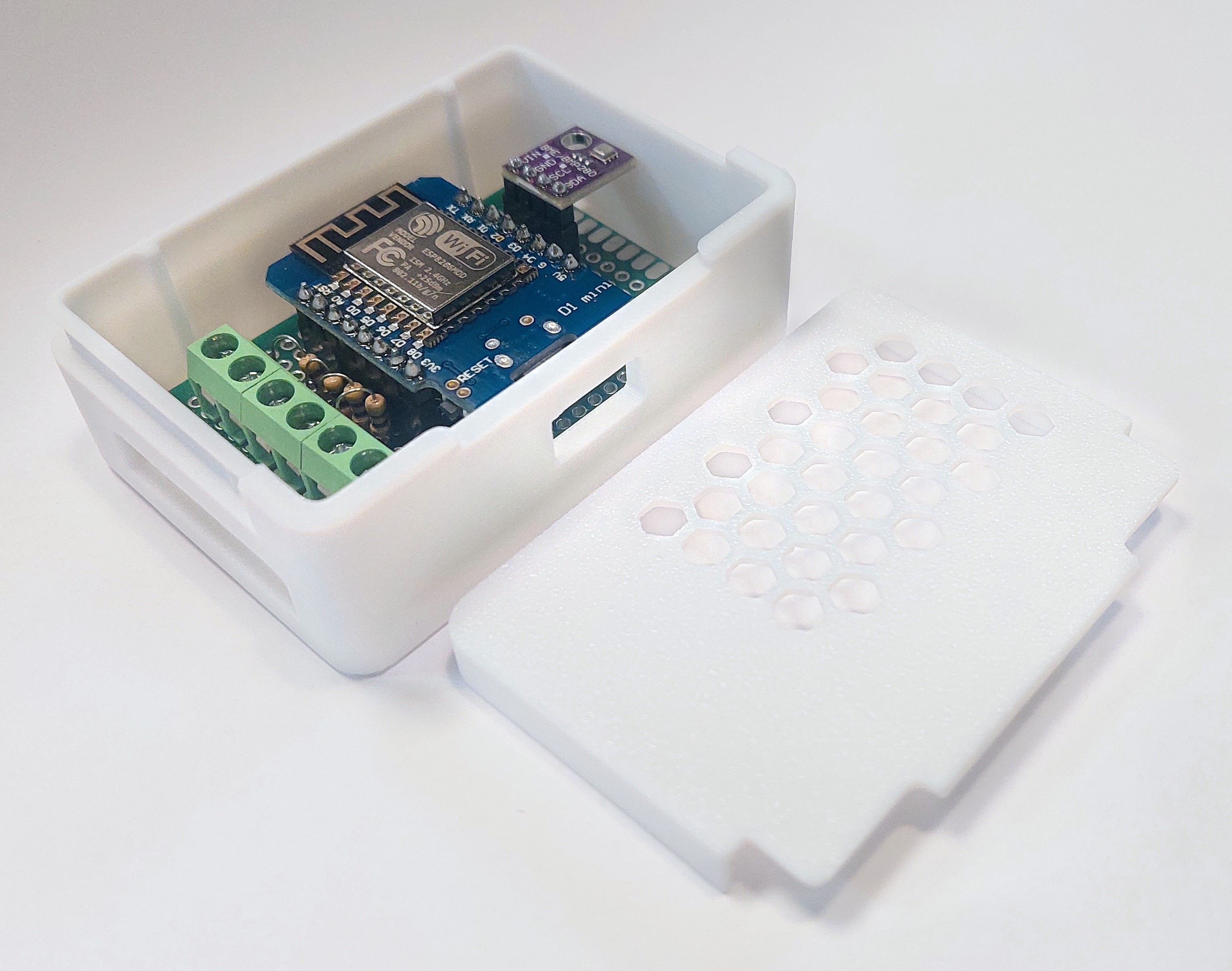 Ambient Candles D1 Mini Case