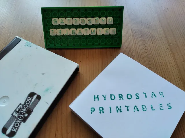 Razítko LEGO / LEGO stamp