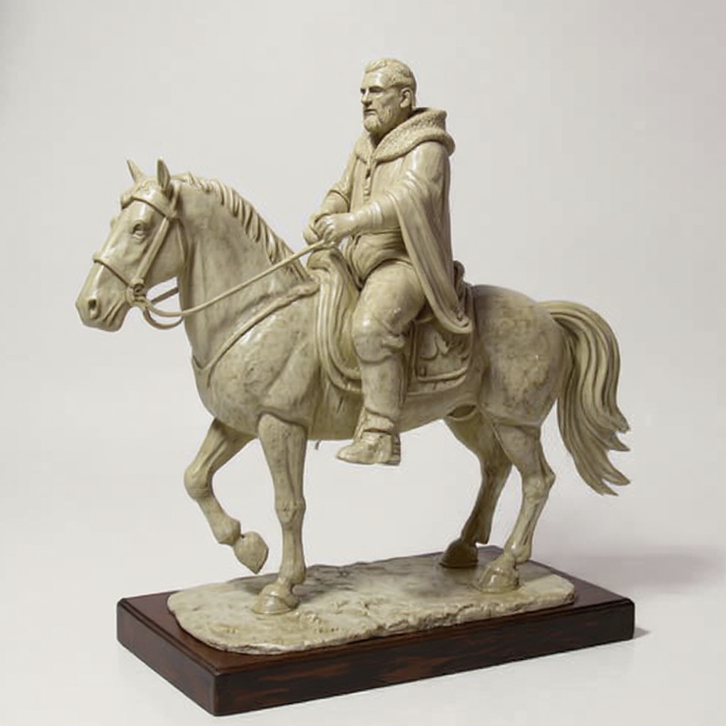 equestrian statue