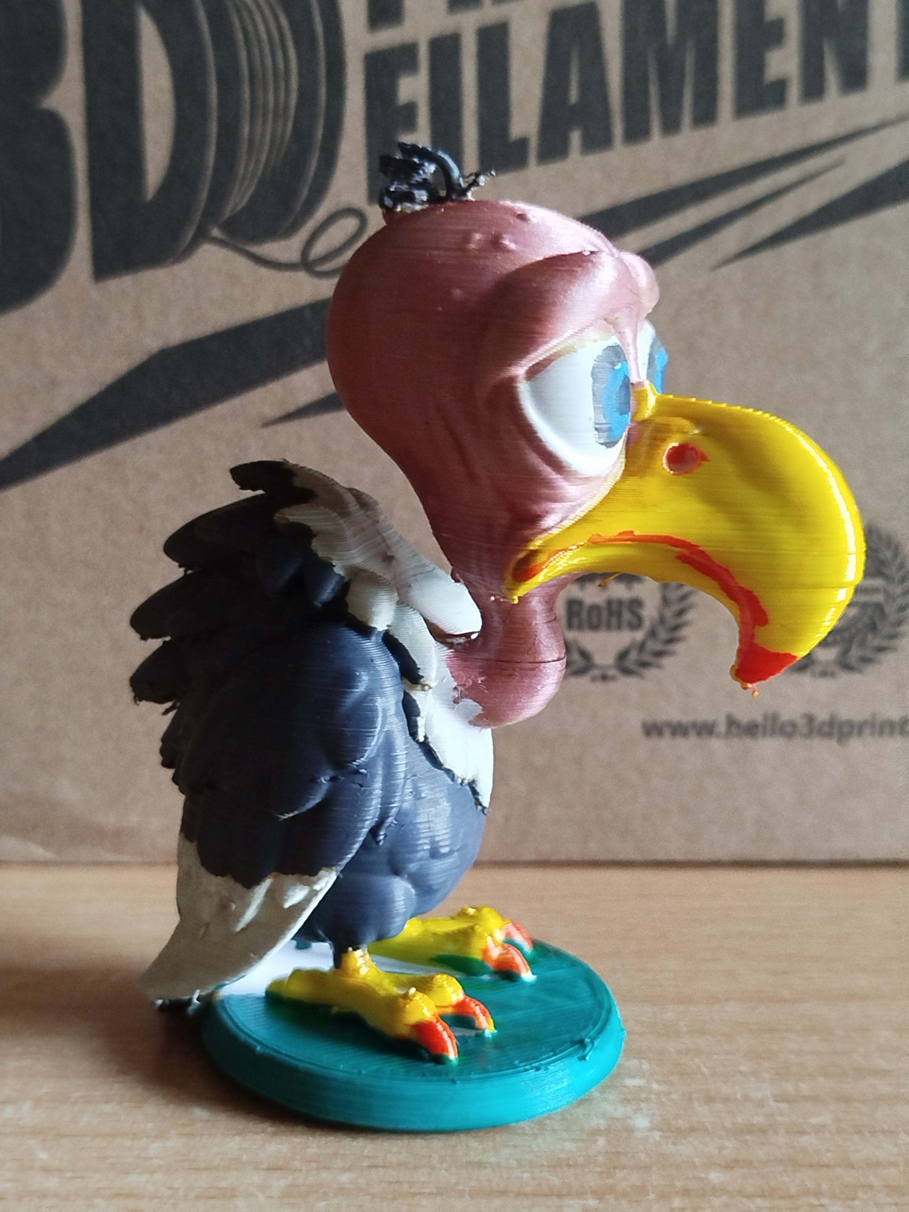 vulture cute animals — miniatura 3