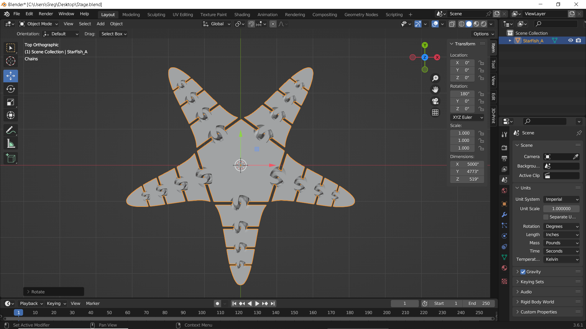Flexy Starfish — thumbnail 8