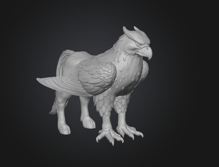 Hipogryf Buckbeak - Klofan