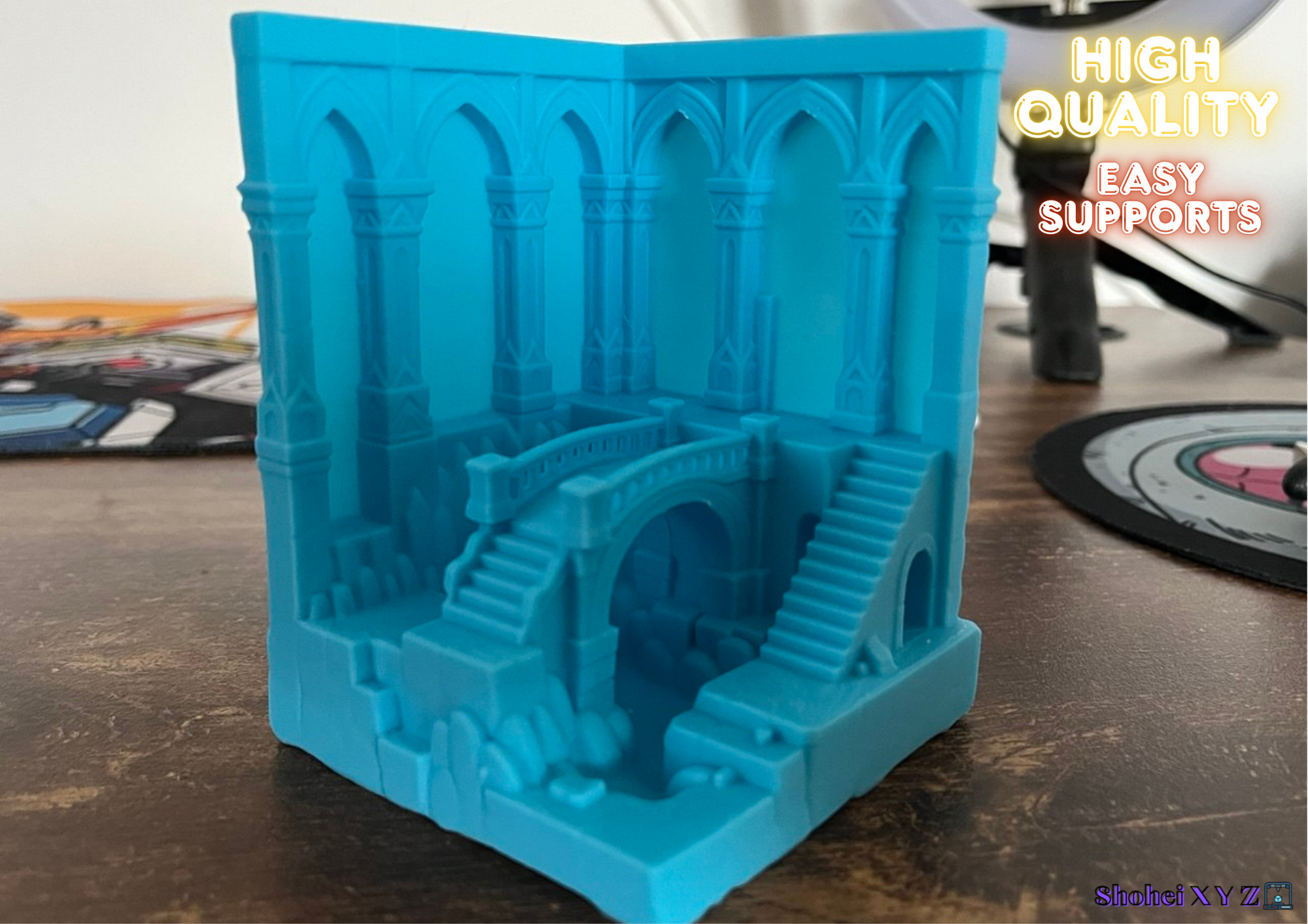 Diorama medieval Isometric