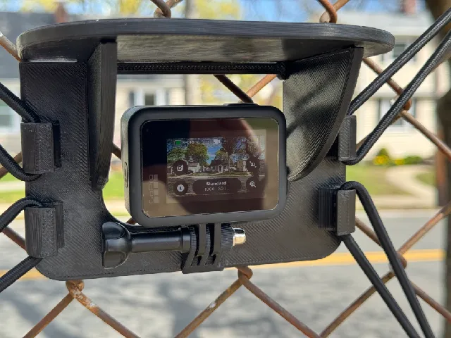 GoPro Fence Mount for GameChanger - Collapsible