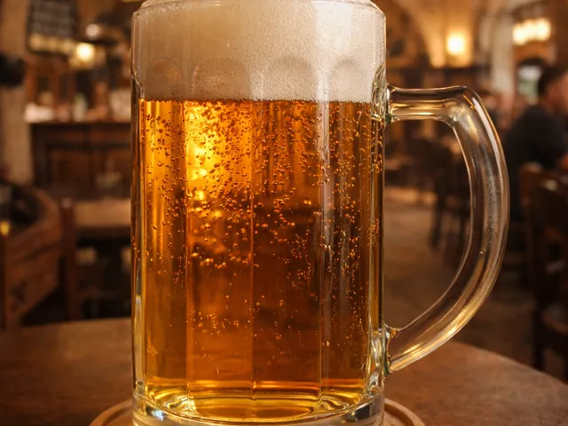 Rustical Wood Beer Coaster