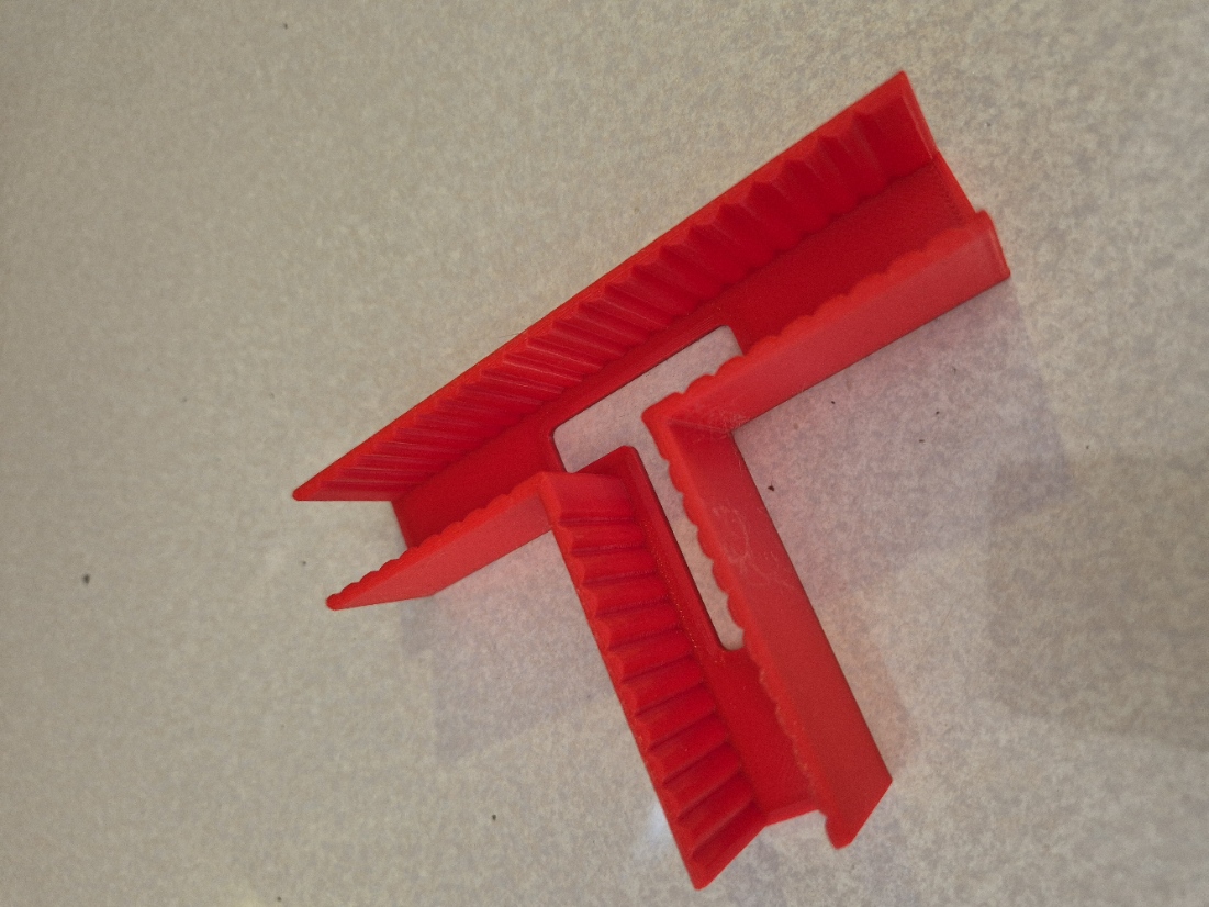 Carpenter helper handle