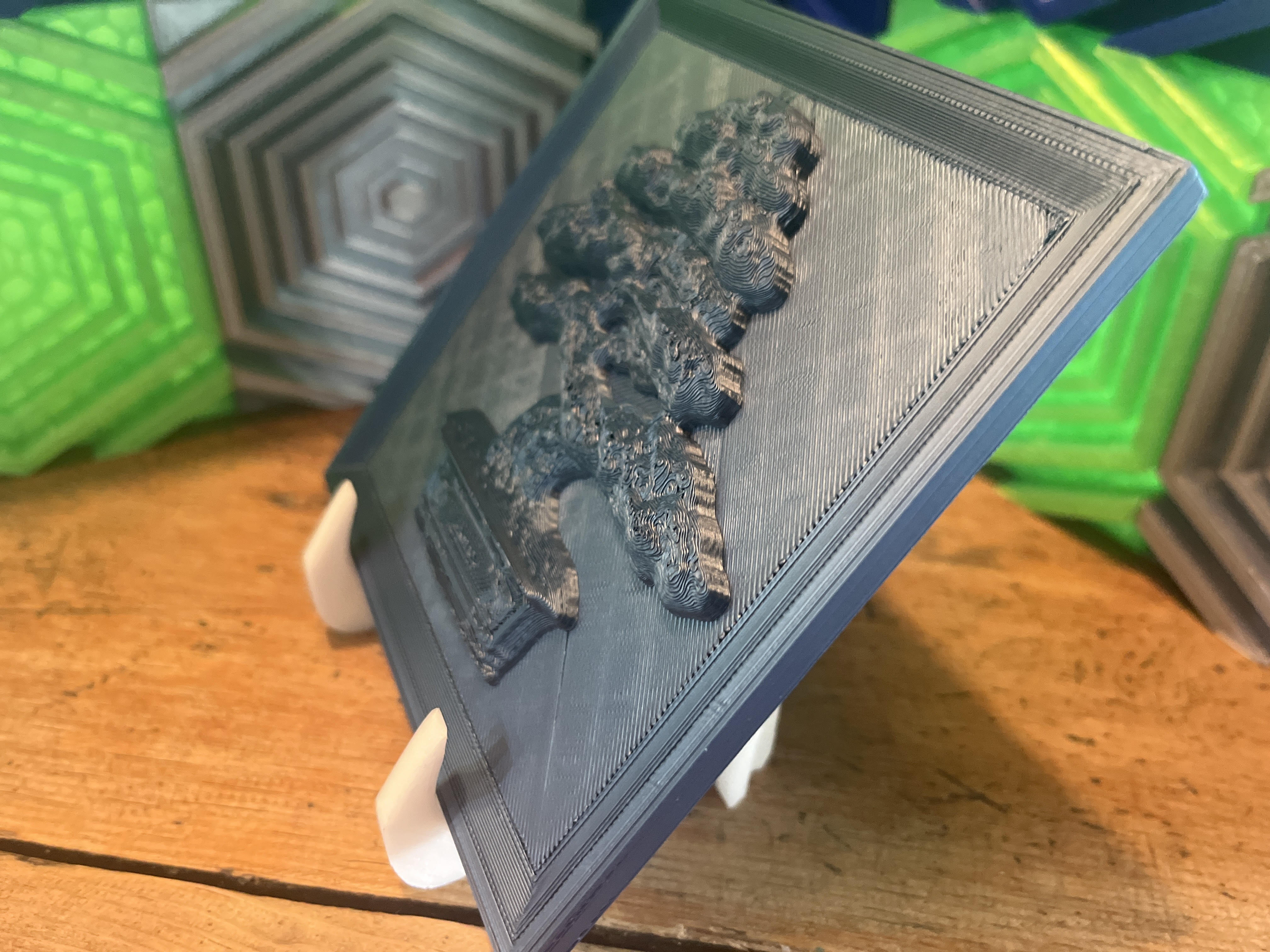 Bonsai Tree relief — thumbnail 2