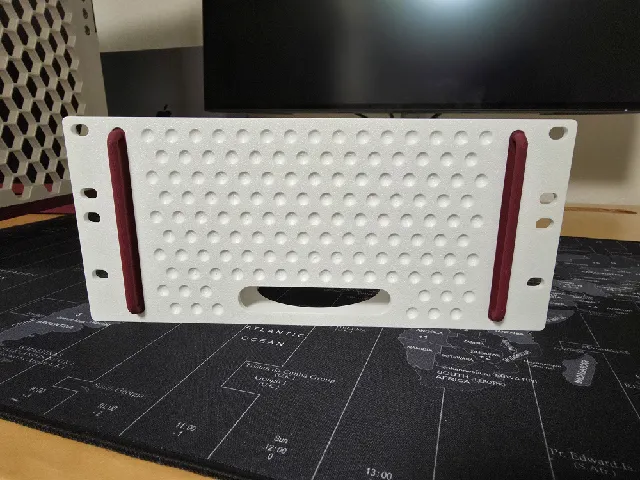 Beelink ME mini NAS - 10 Inch Rack Mount - 2.5U