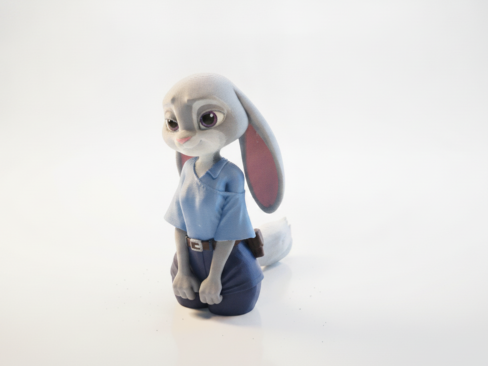 Judy Hopps Figurine Zootopia Character 3D Printable
