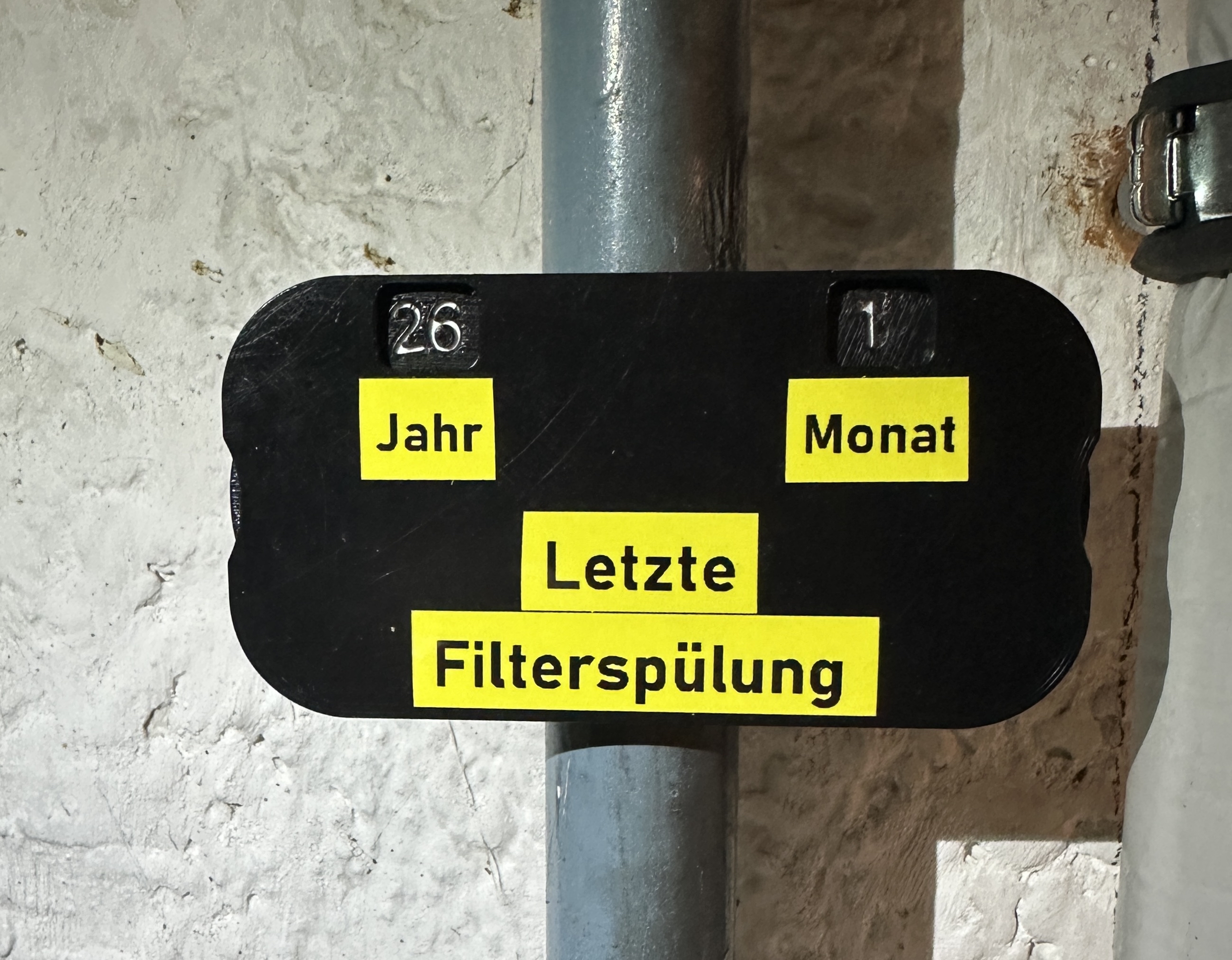 Universal Maintenance Tracker & Date Indicator