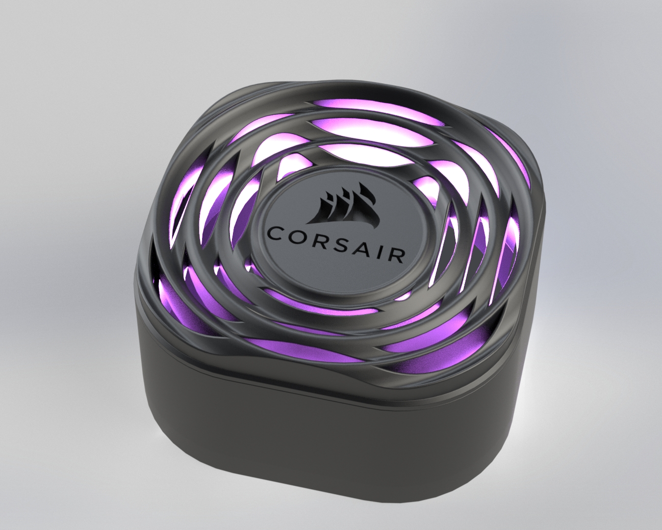 Corsair Waves - TITAN AIO cooler Pump Cap