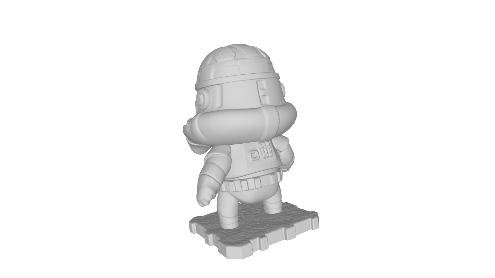Stormtrooper Chibi — miniatura 3