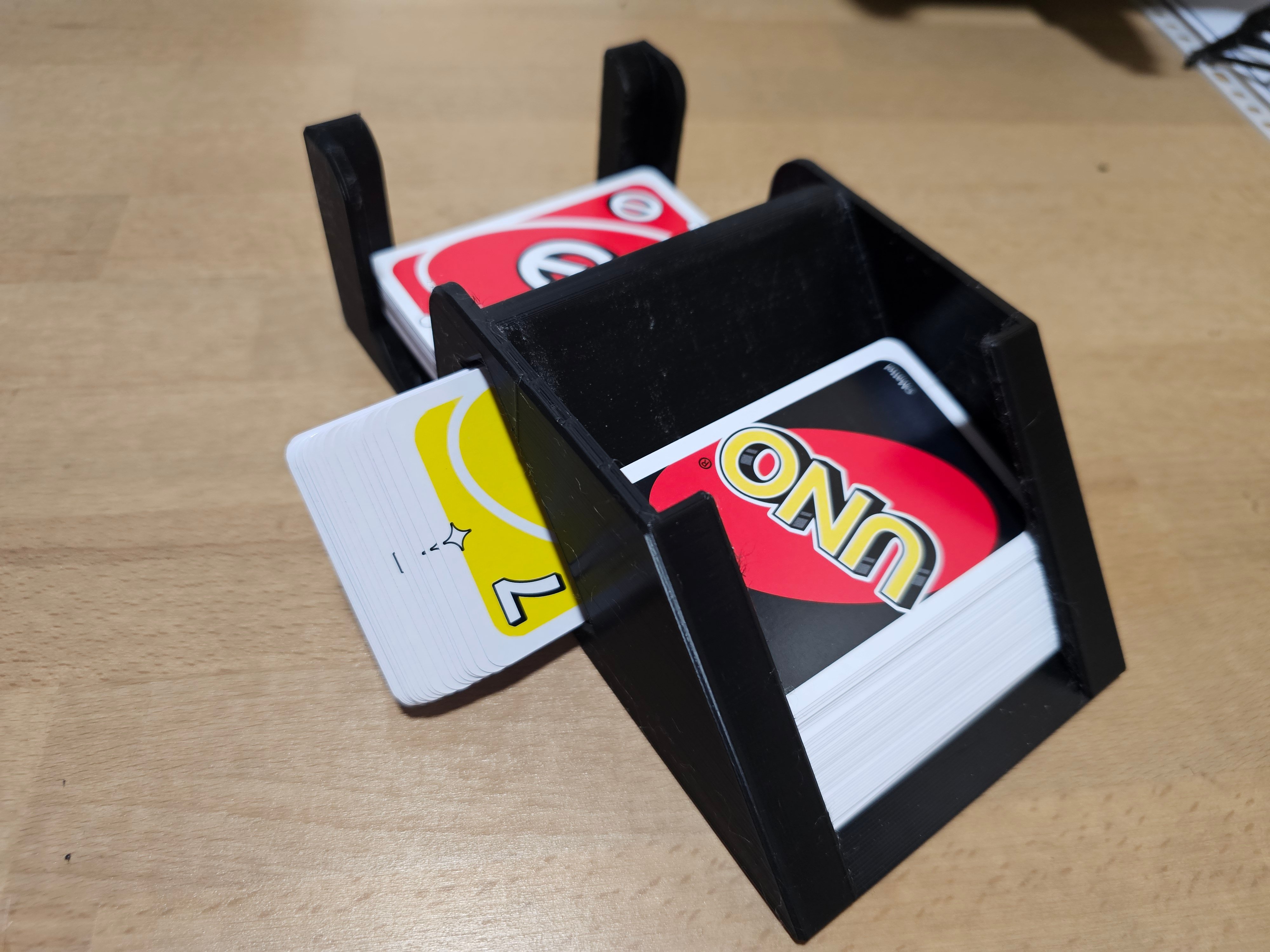 Miniatura 3 do modelo 3D Playing cards dispenser