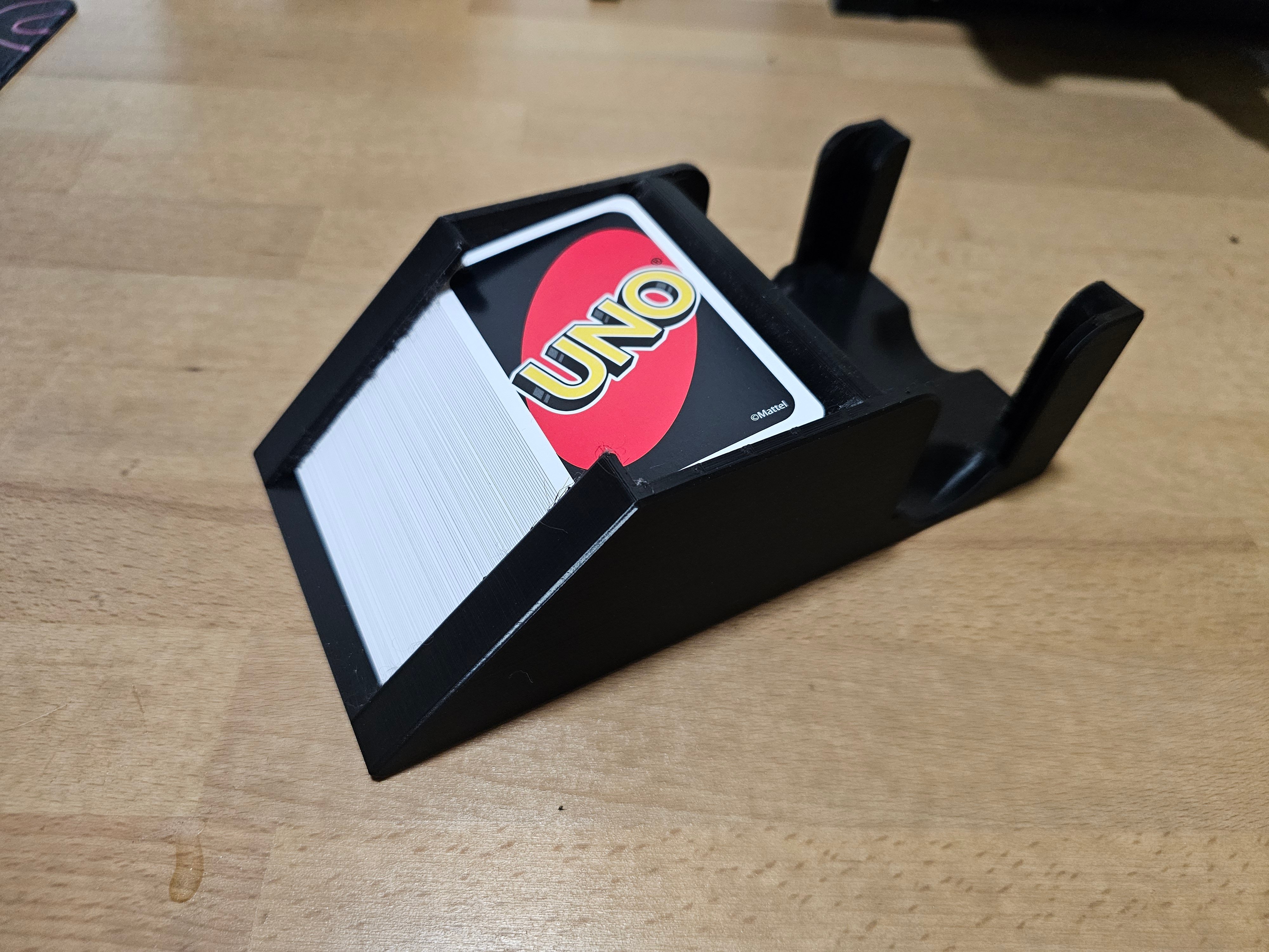 Miniatura 4 do modelo 3D Playing cards dispenser