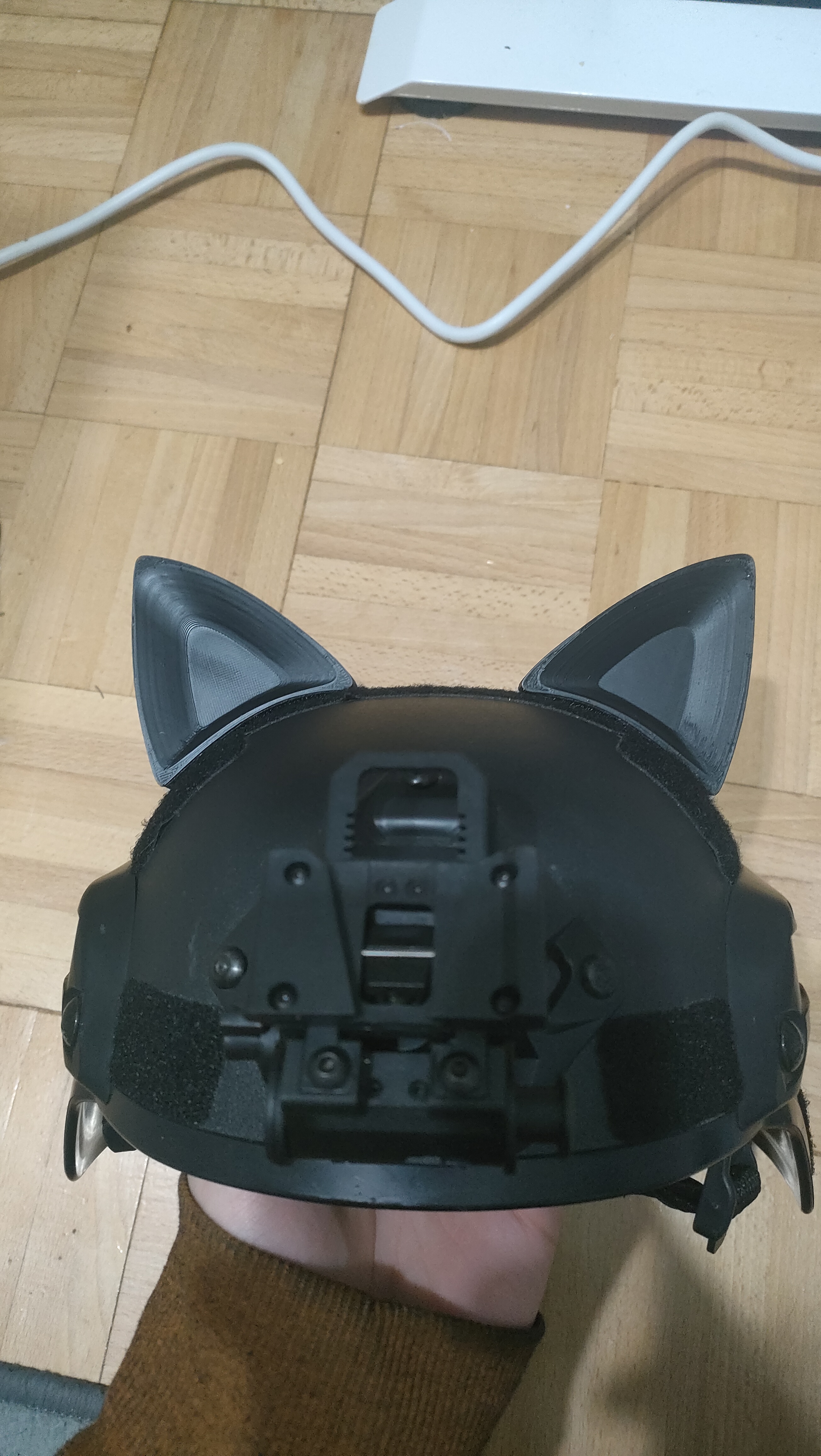 Tactical cat ears