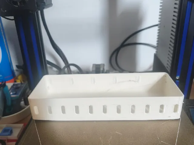 Bandeja 200x80x40 para Panel Skadis de IKEA