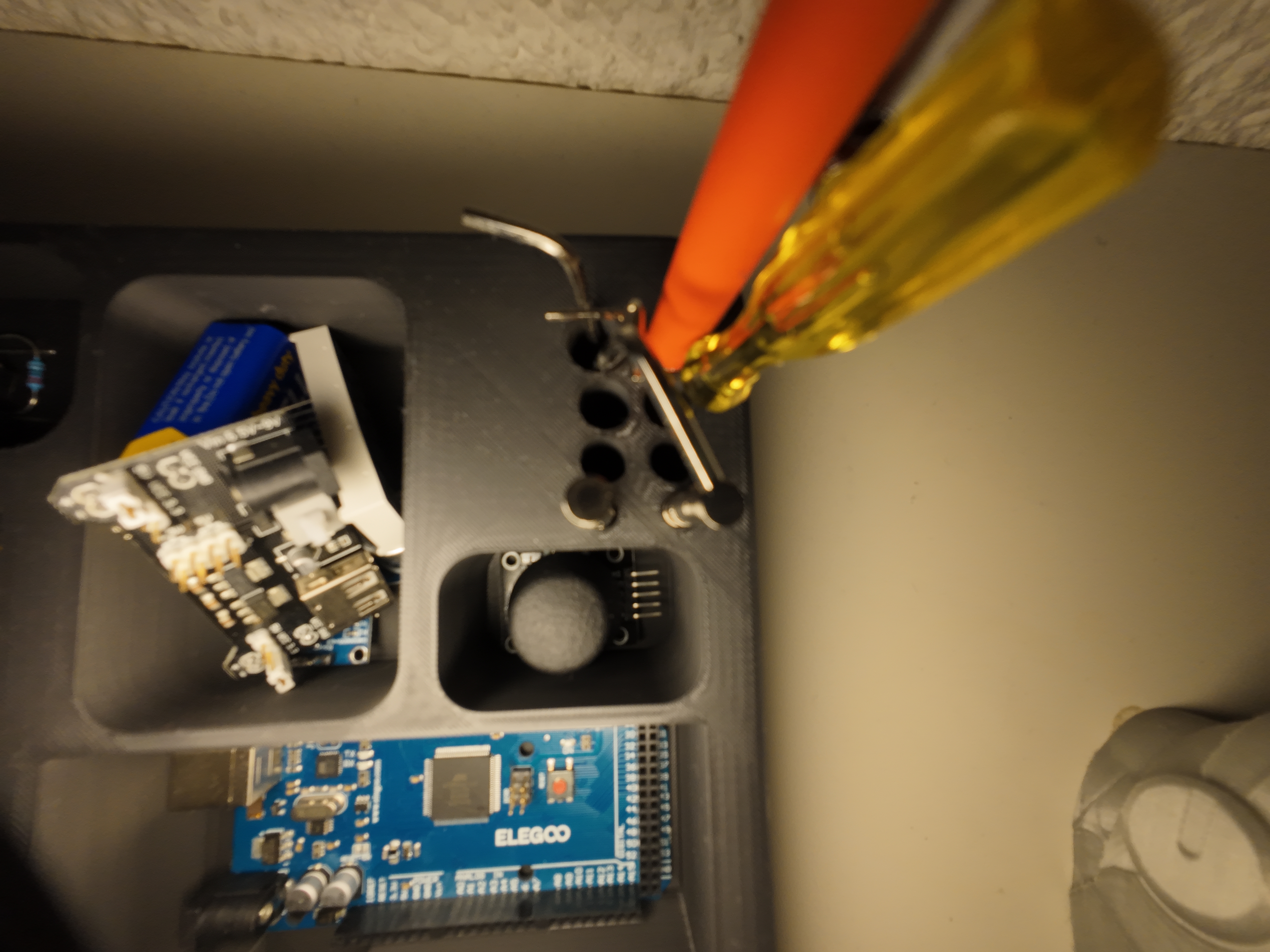 Desk Organizer for Arduino, ESP32 & Electronics image 4