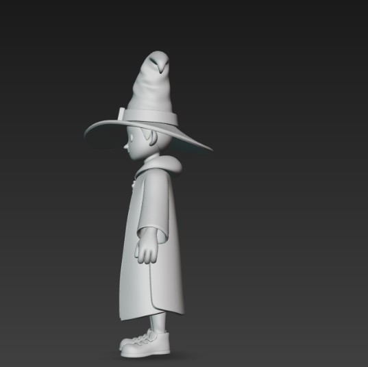 the animated boy wizard — miniatura 2
