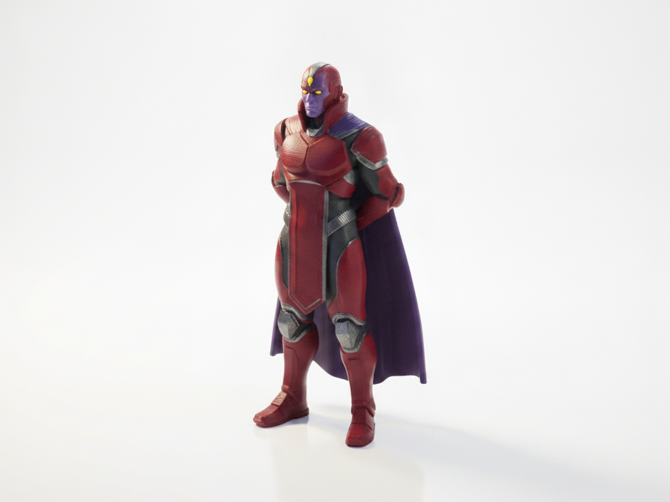 Galactic Noble Hooded Figure Fantasy 3D Printable