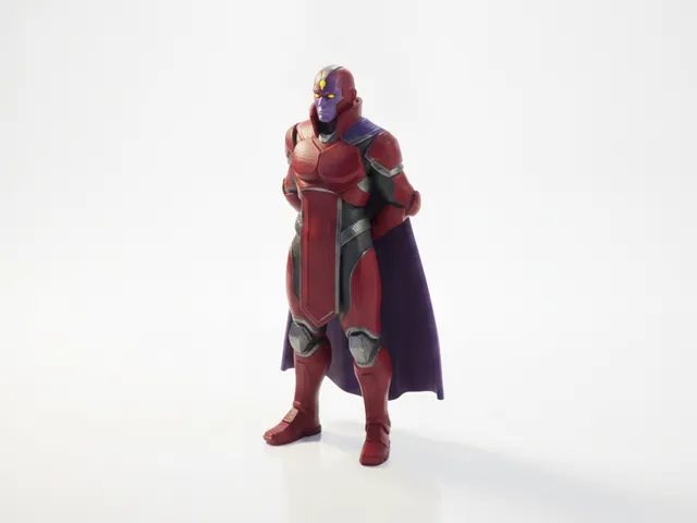 Galactic Noble Hooded Figure Fantasy 3D Printable