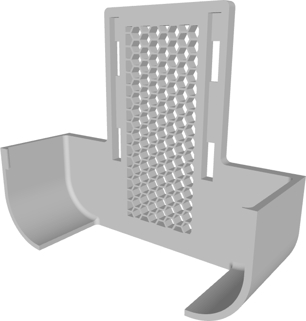 UniFi Gateway Lite (UXG-Lite) SKÅDIS pegboard mount