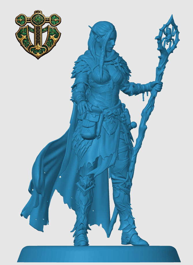 Drow Druid — thumbnail 3