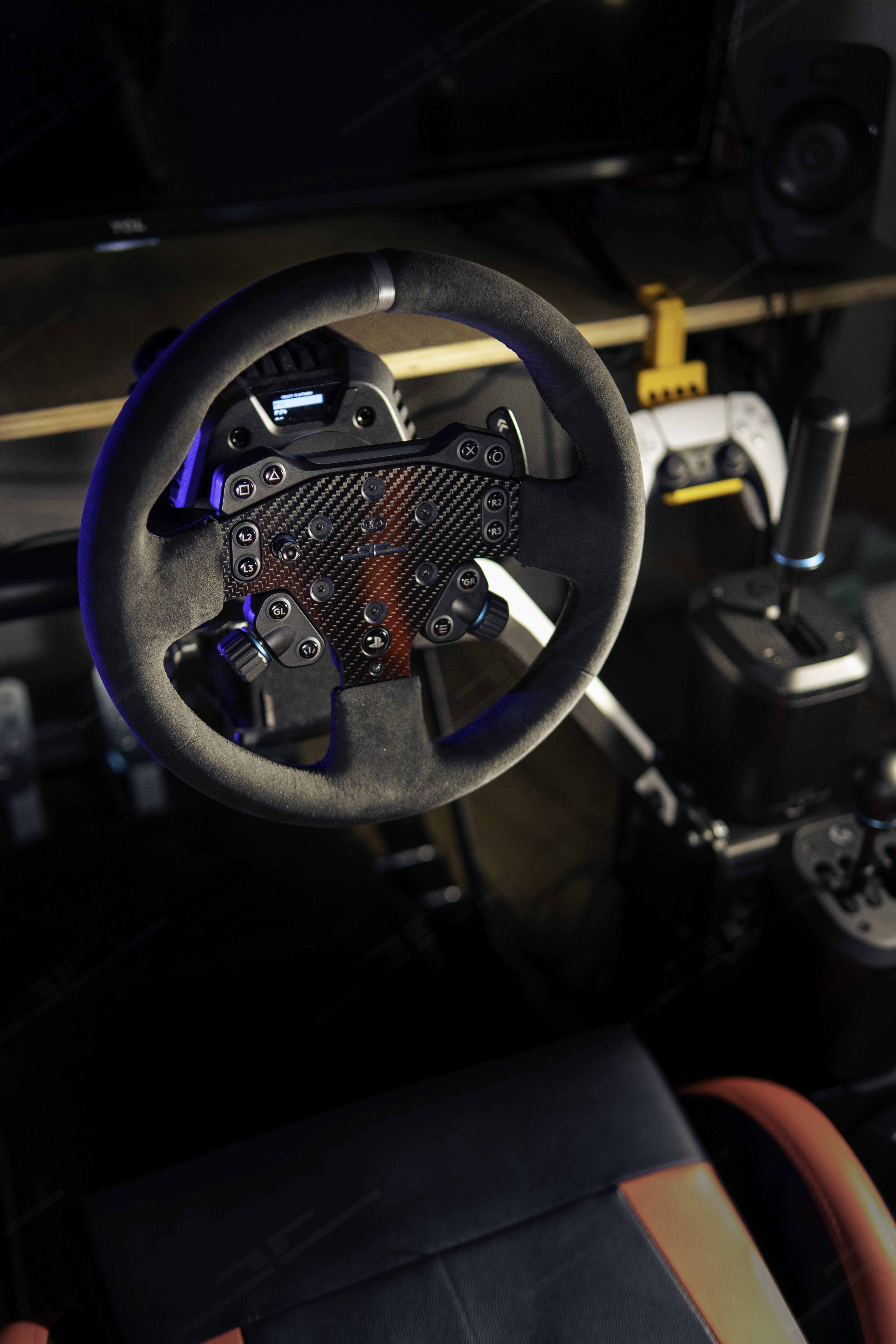 320mm DIY Racing Wheel for RS Hub RS50