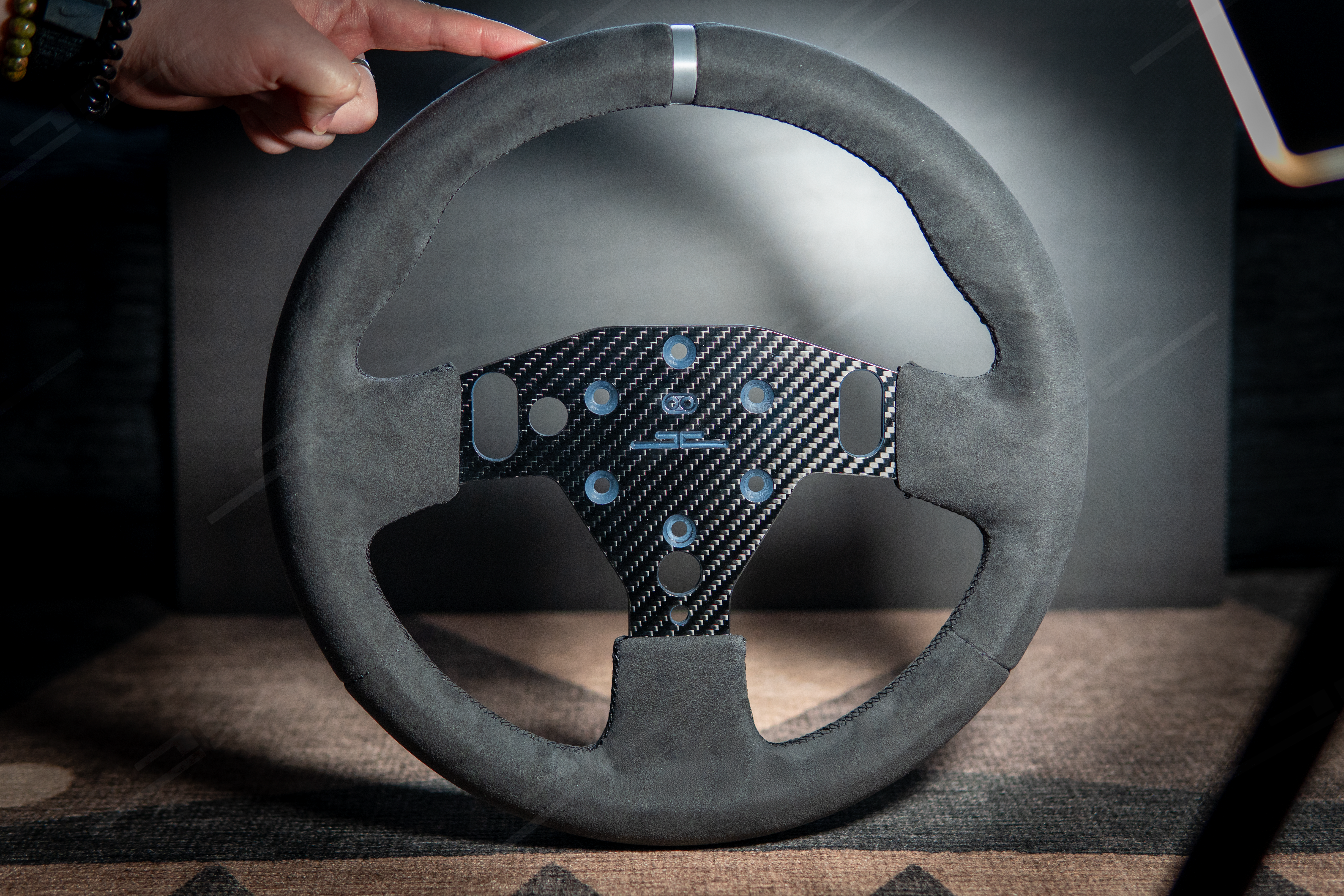 320mm DIY Racing Wheel for RS Hub RS50