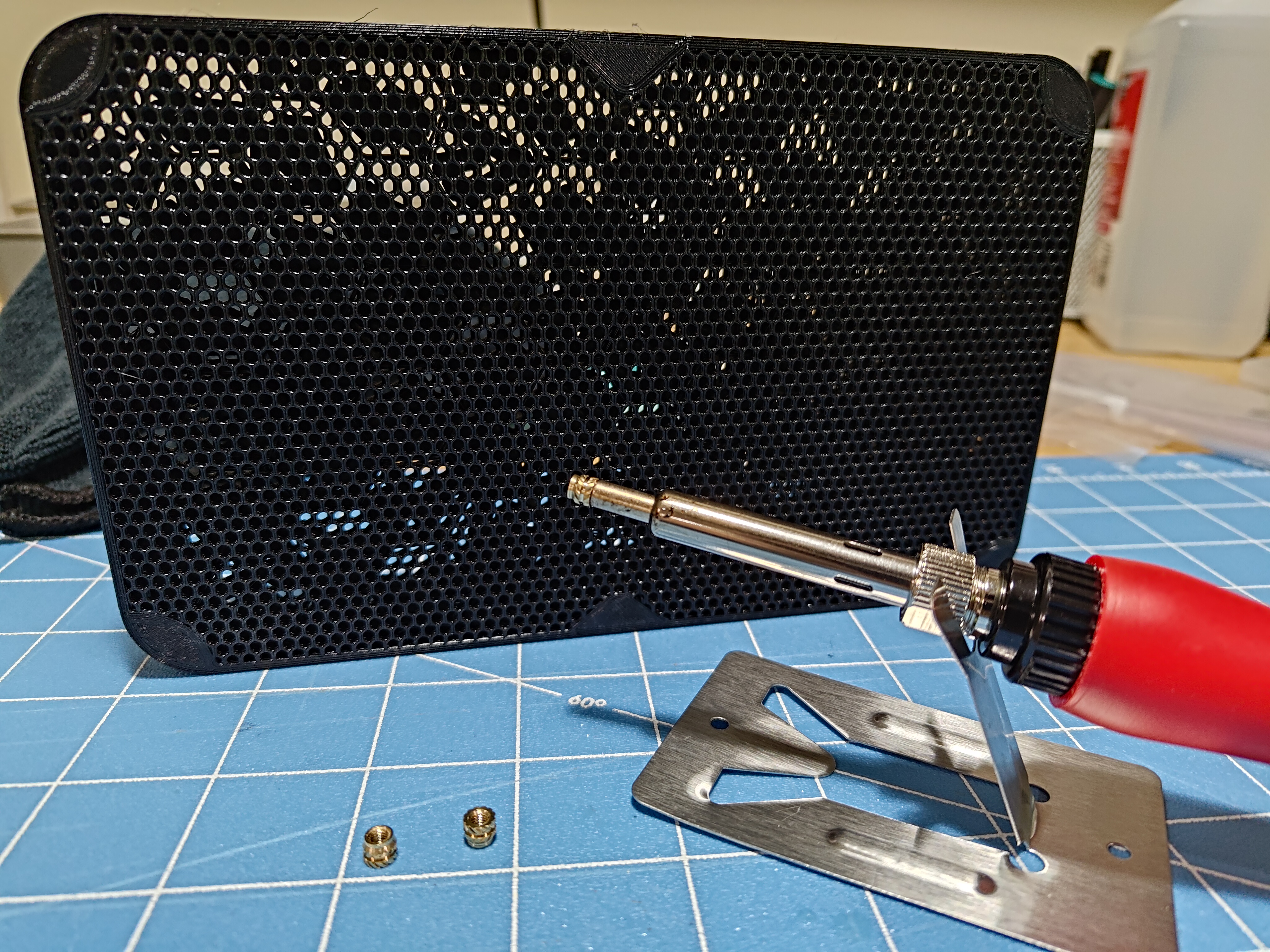 Heatset Insert Cassette for Aire (Activated Carbon Mod for Ikea UPPATVIND Filter)