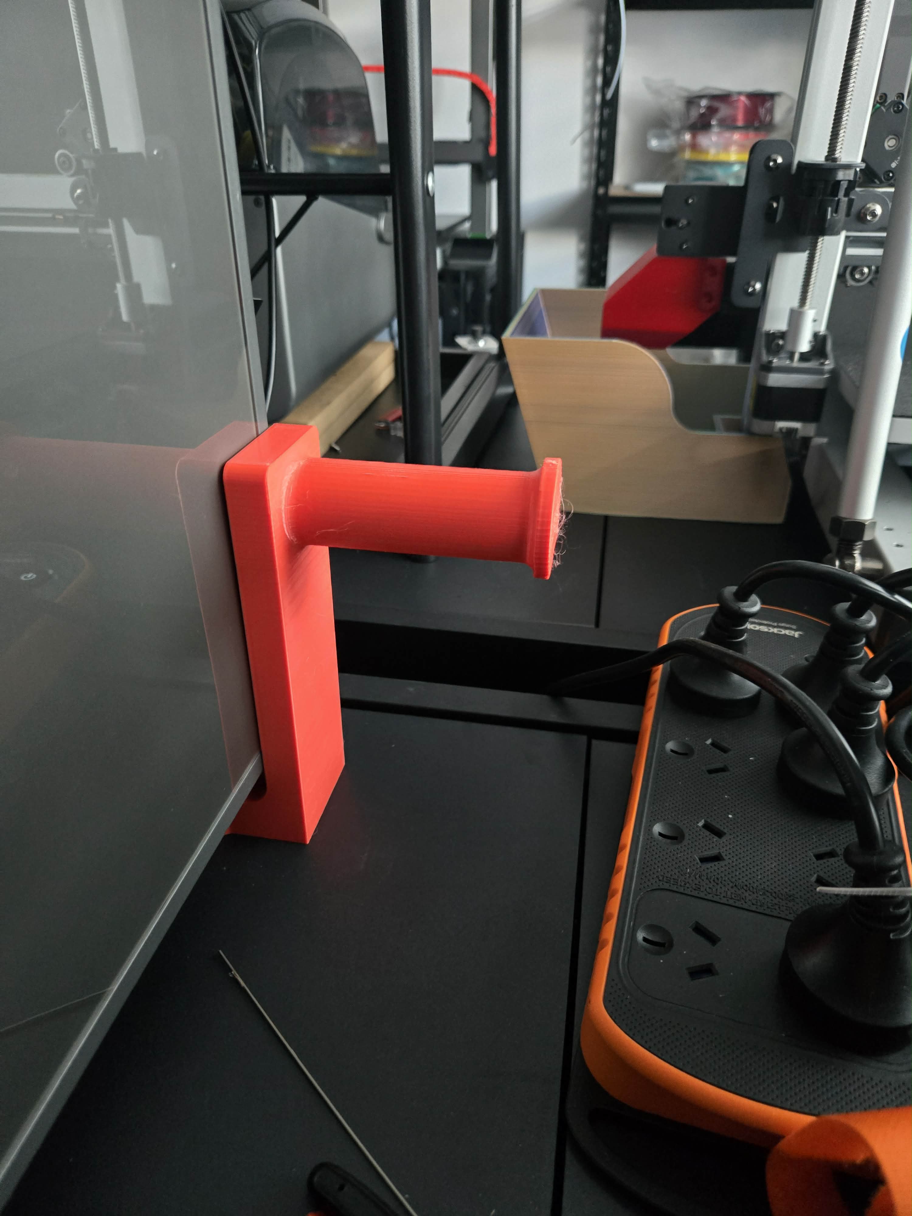 K2 Plus Filament Holder