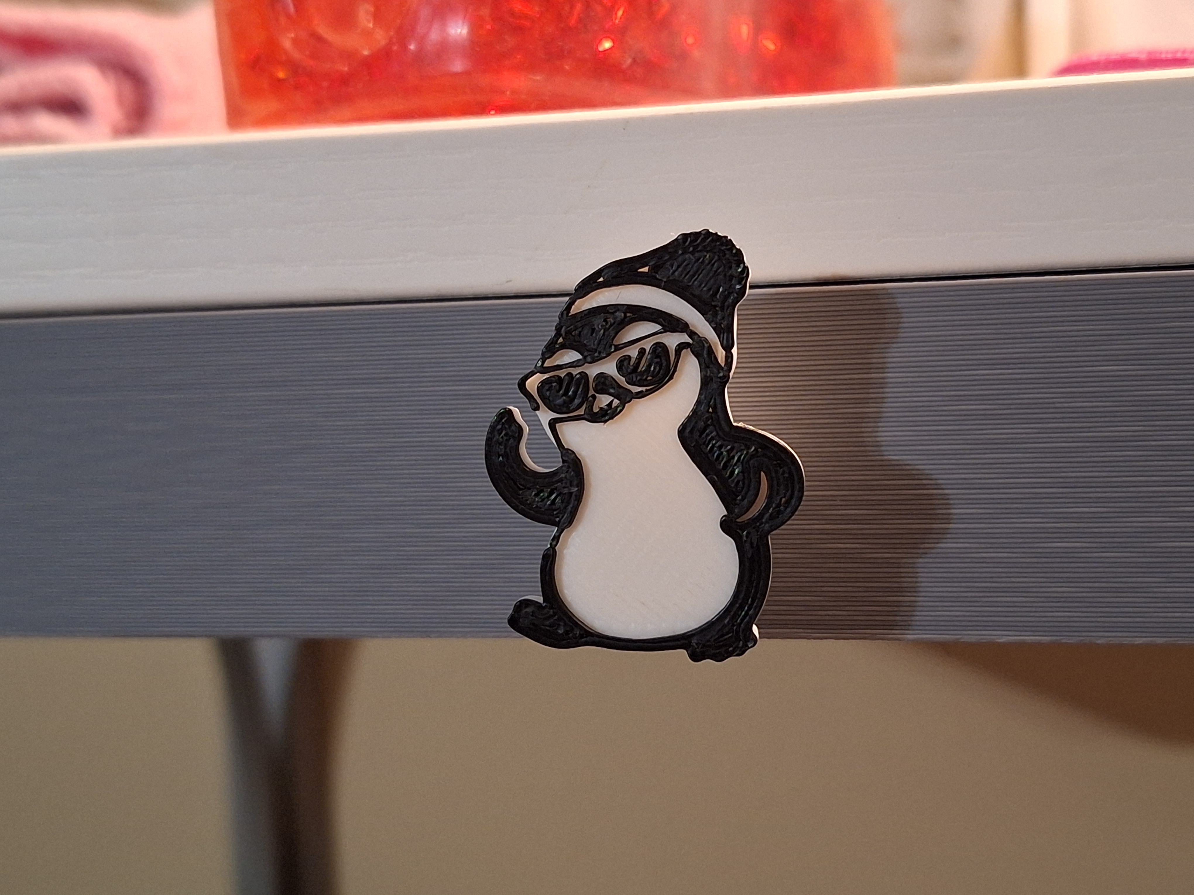 Penguin Drawer Knob