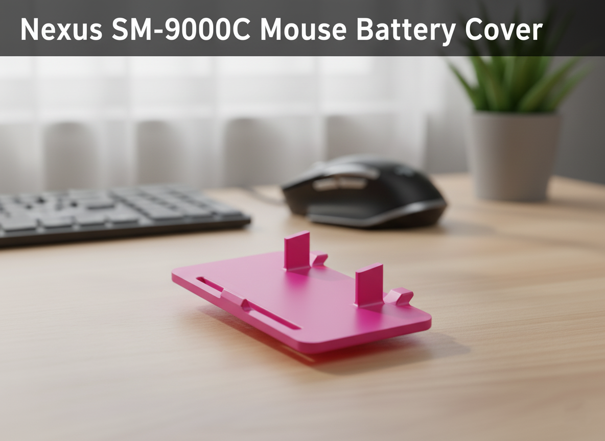 Nexus SM-9000C Mouse Battery Cover