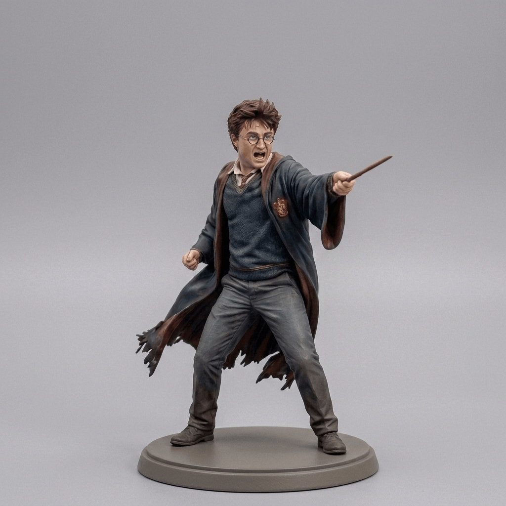 Harry Potter - Harry in Battle