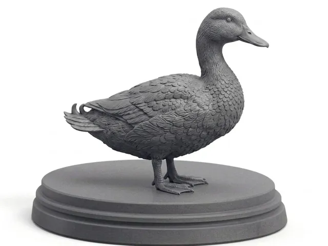 Duck Statue
