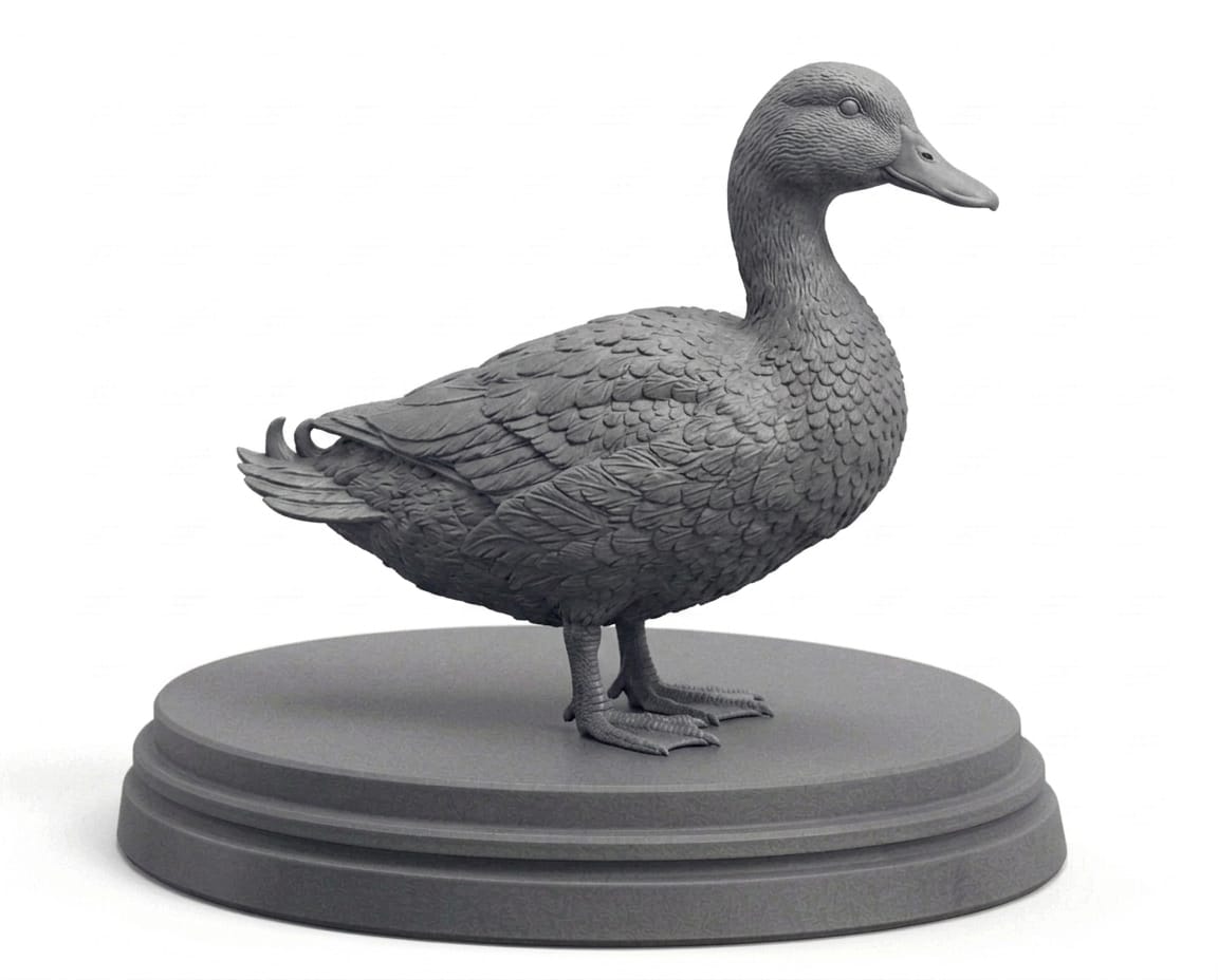 Duck Statue