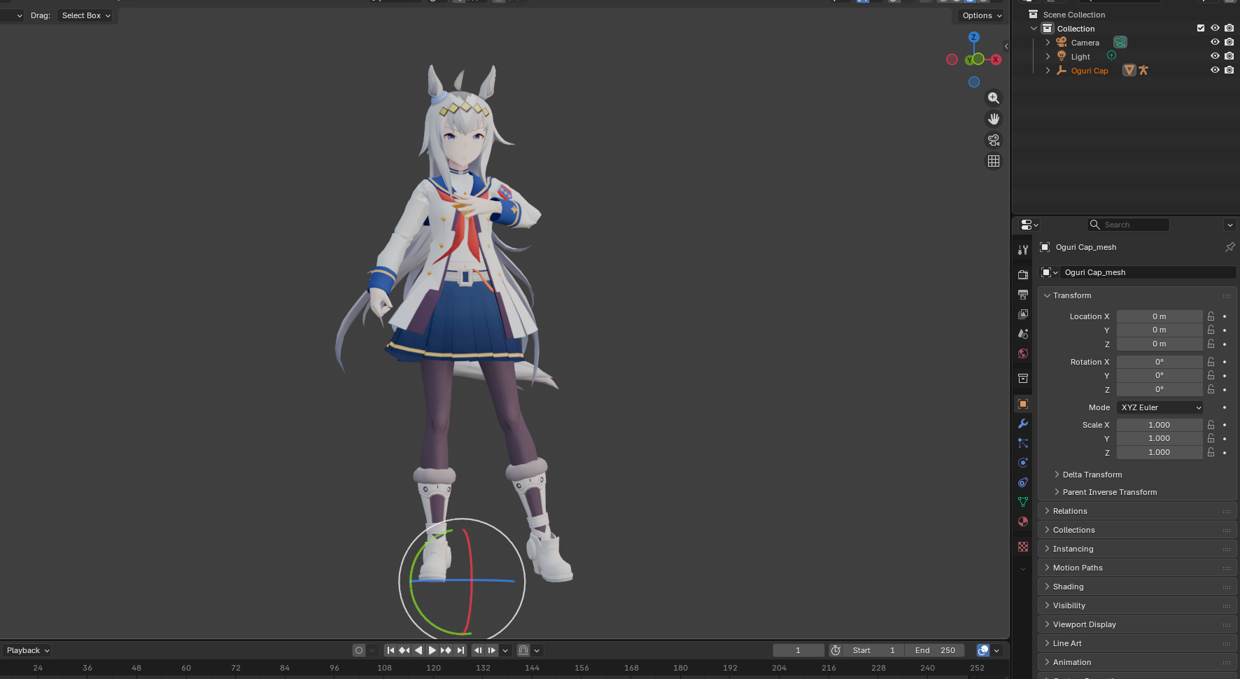 Oguri Cap (umamusume)