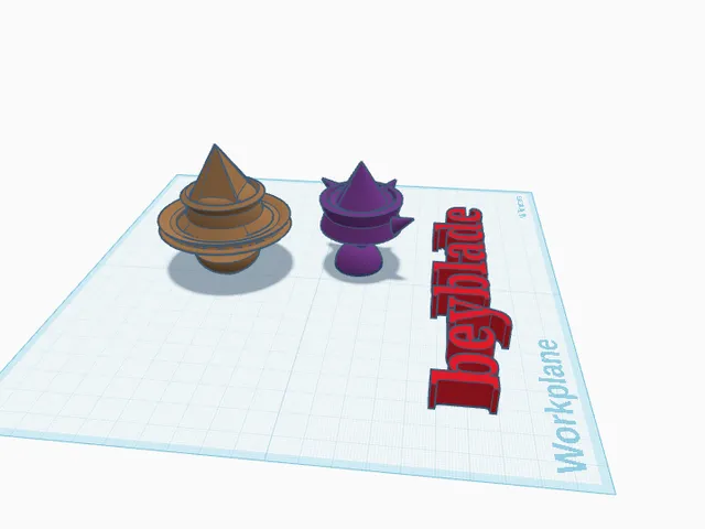 costom beyblades