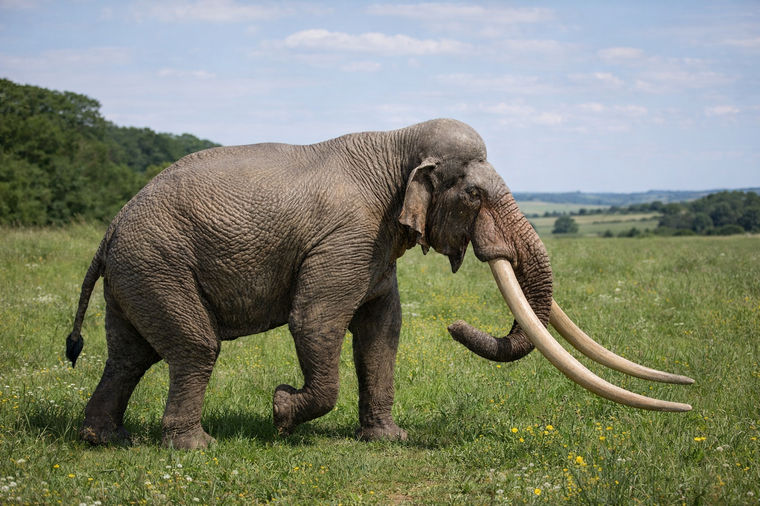 Paleoloxodon antiquus