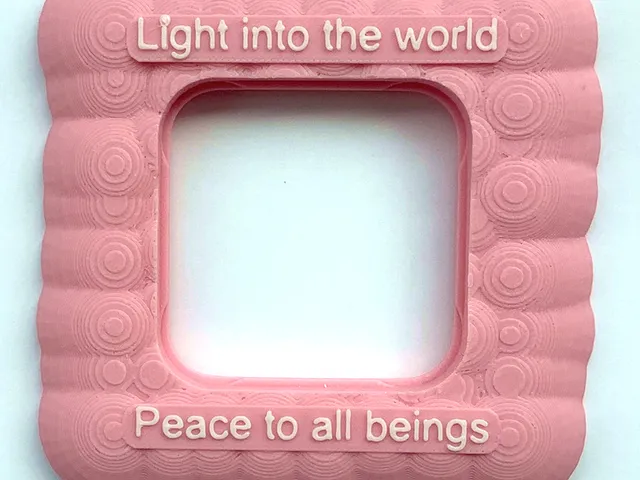 Light Into the World – Decorative Light Switch Frame