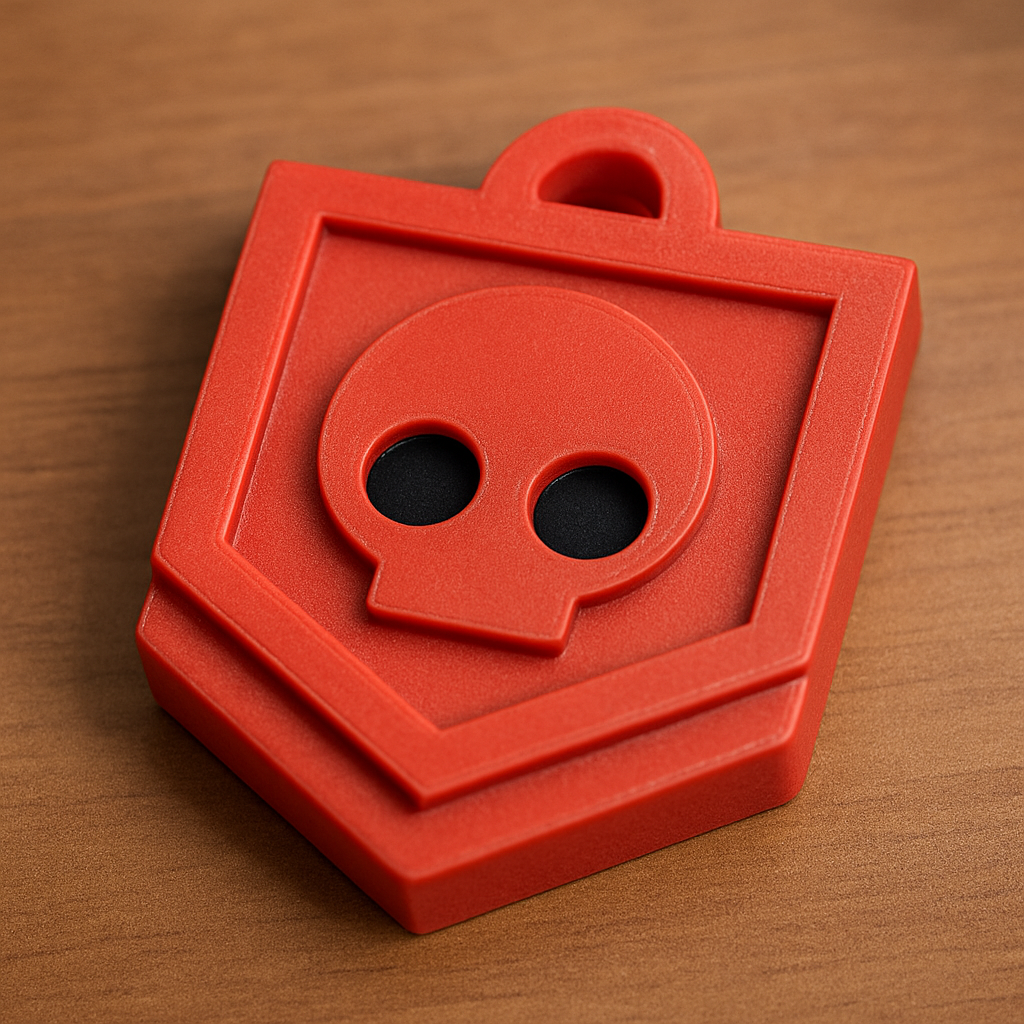 Brawl Stars Keychain